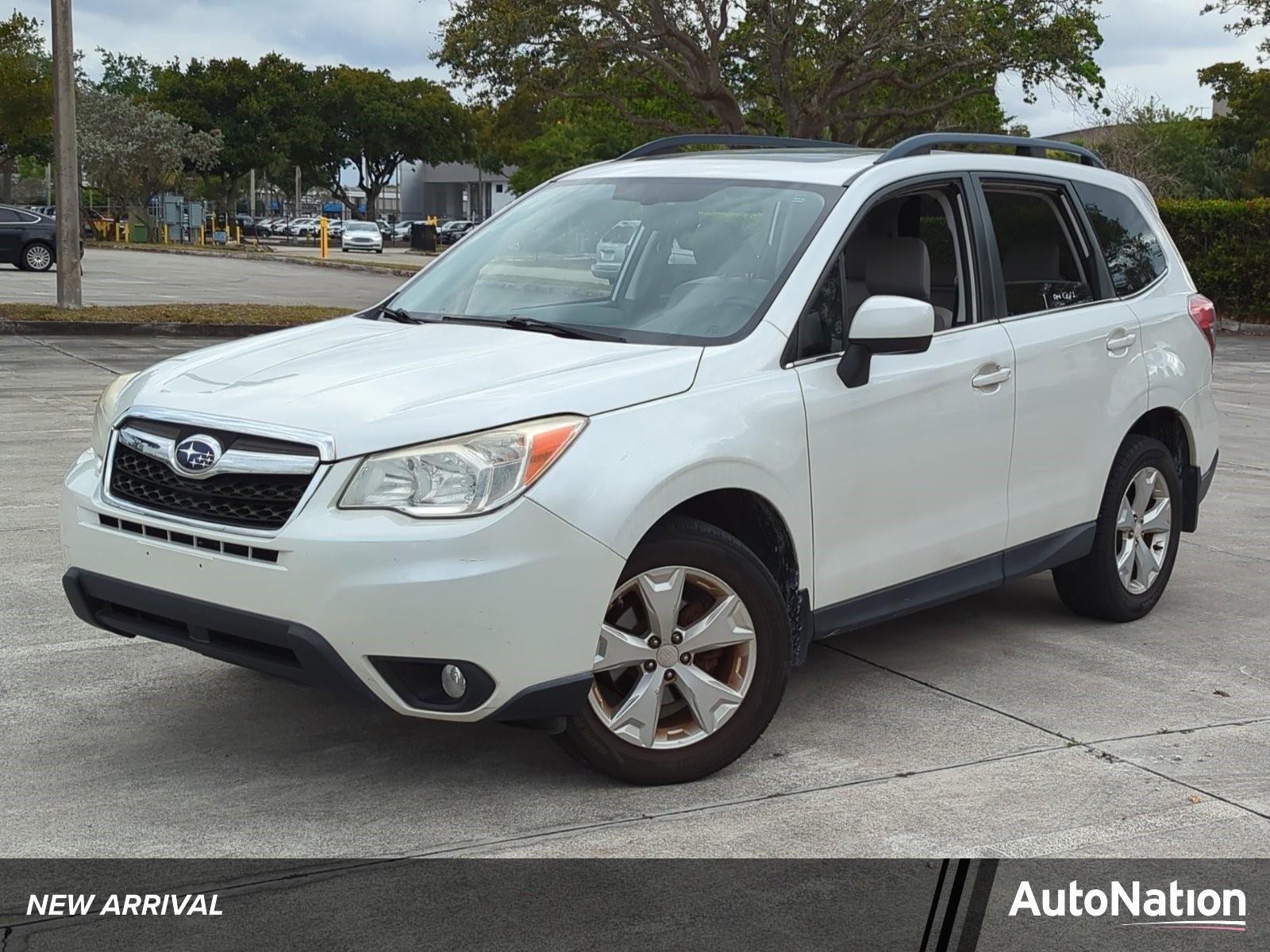 2014 Subaru Forester Vehicle Photo in Margate, FL 33063