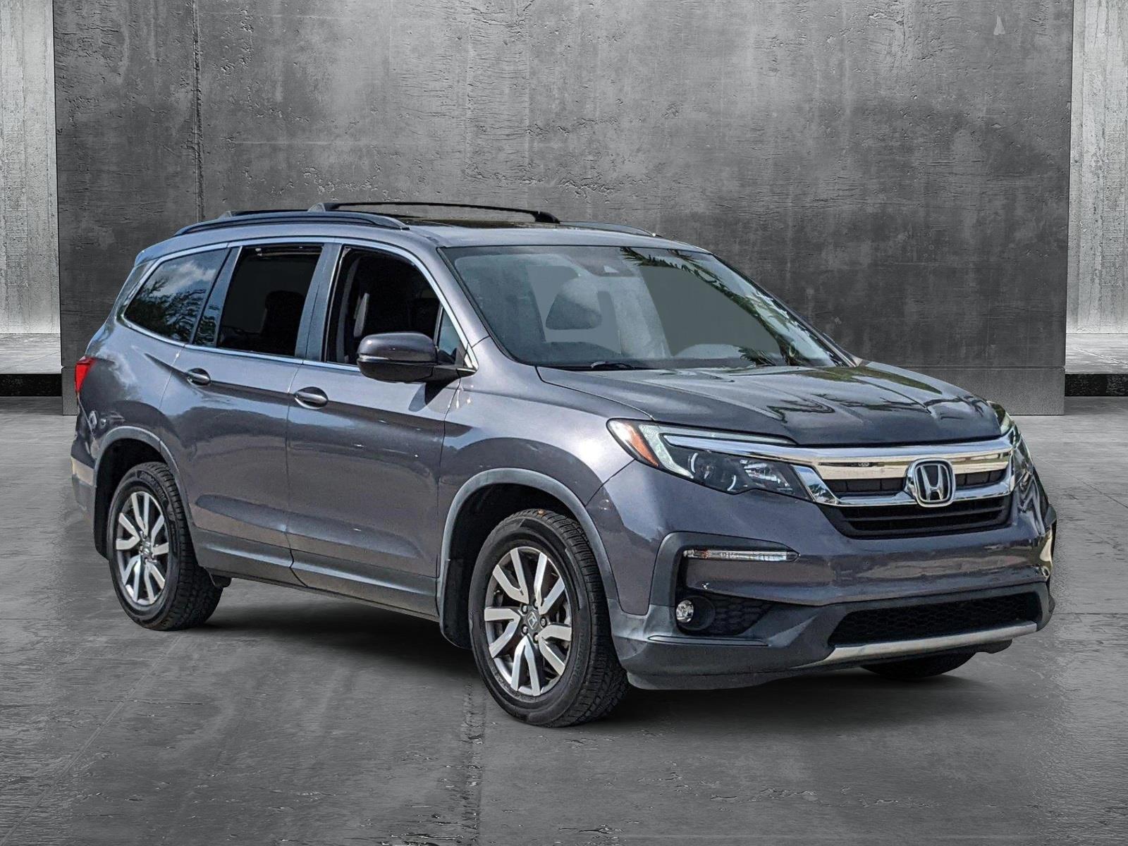 2019 Honda Pilot Vehicle Photo in Davie, FL 33331