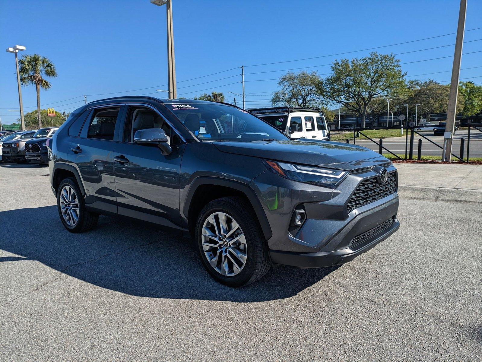 2023 Toyota RAV4 Vehicle Photo in Winter Park, FL 32792