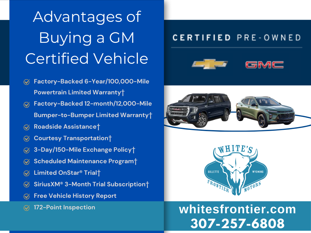 Certified 2024 GMC Terrain Denali with VIN 3GKALXEG4RL212155 for sale in Gillette, WY