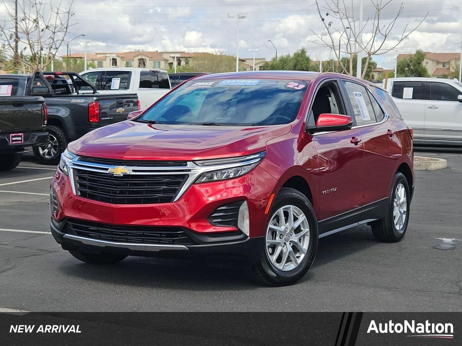 2023 Chevrolet Equinox Vehicle Photo in GILBERT, AZ 85297-0446