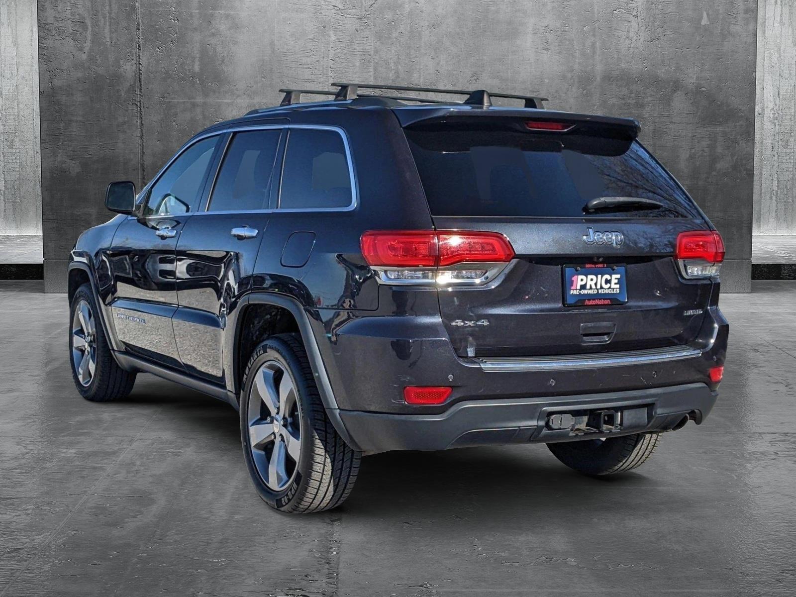 2015 Jeep Grand Cherokee Vehicle Photo in Cockeysville, MD 21030