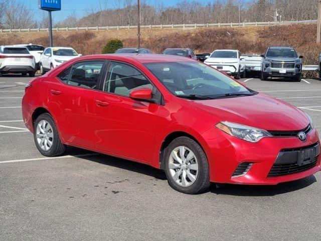 2015 Toyota Corolla Vehicle Photo in GARDNER, MA 01440-3110