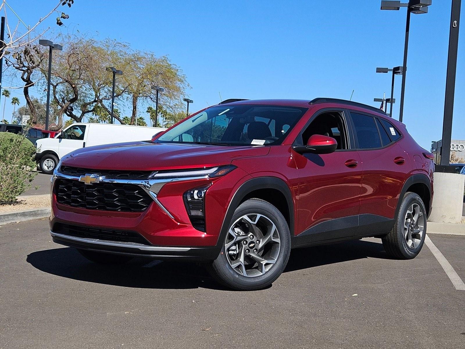2025 Chevrolet Trax Vehicle Photo in PEORIA, AZ 85382-3715