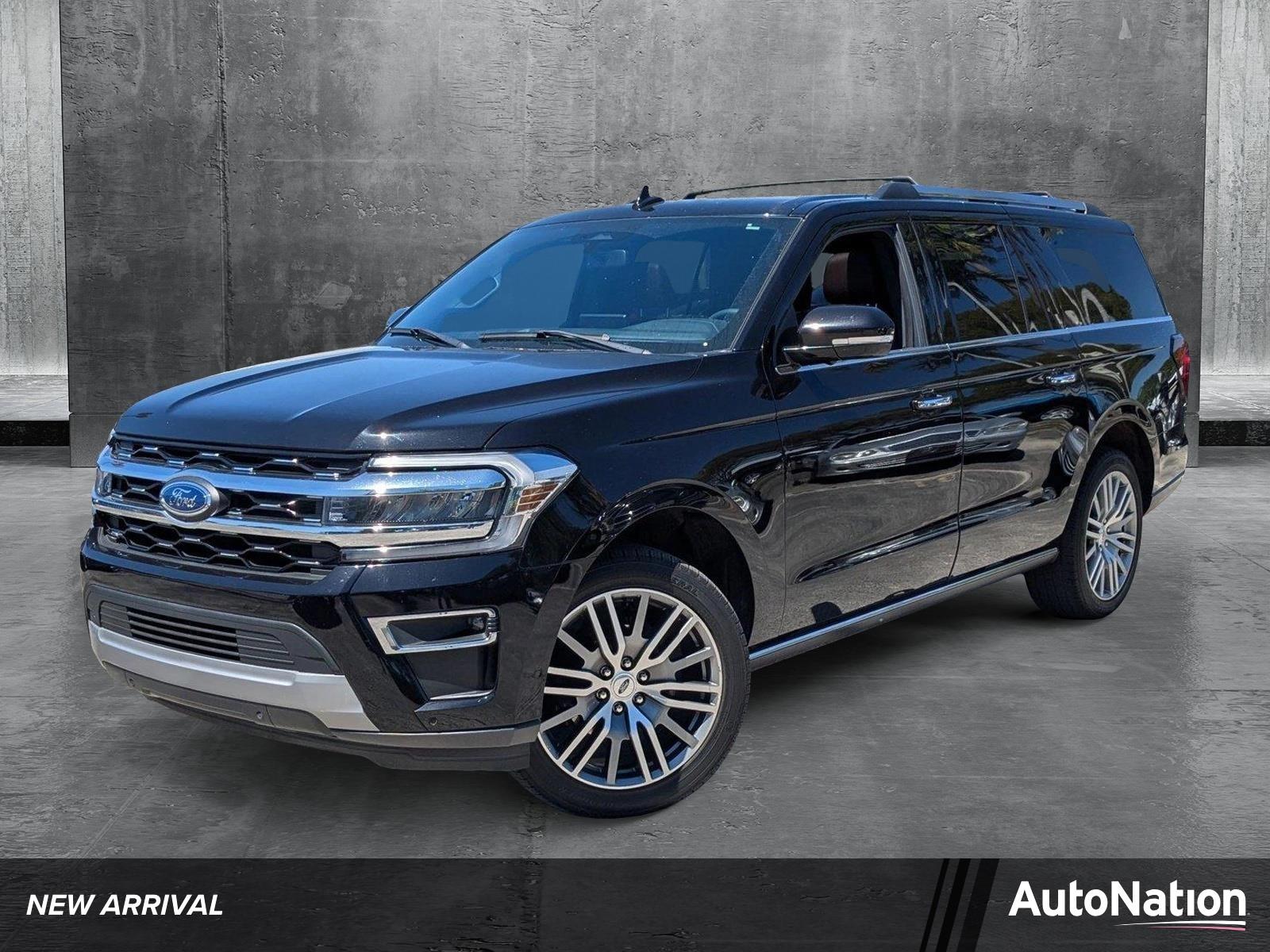 2022 Ford Expedition Max Vehicle Photo in PEMBROKE PINES, FL 33024-6534