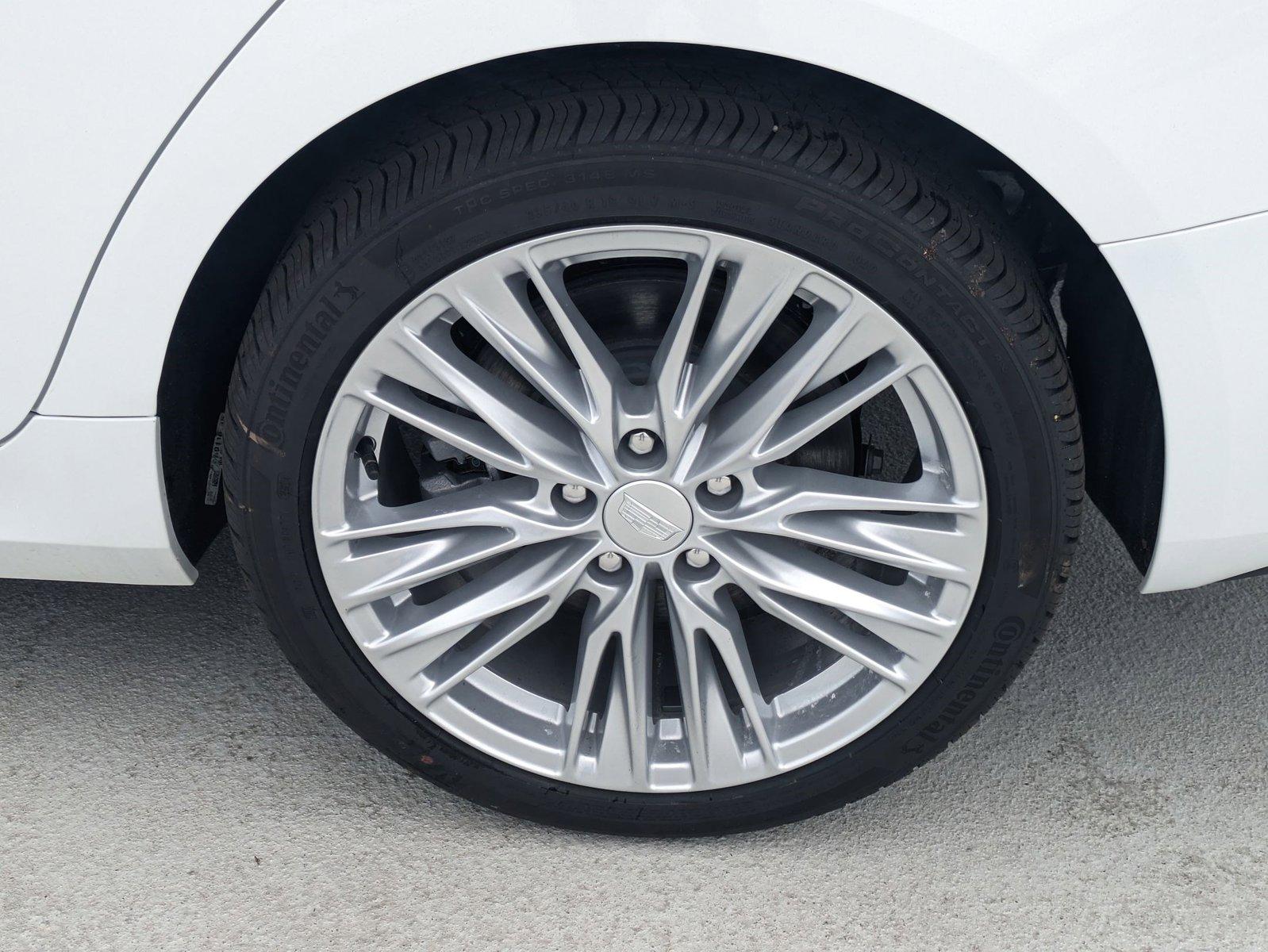 2025 Cadillac CT4 Vehicle Photo in WEST PALM BEACH, FL 33407-3296
