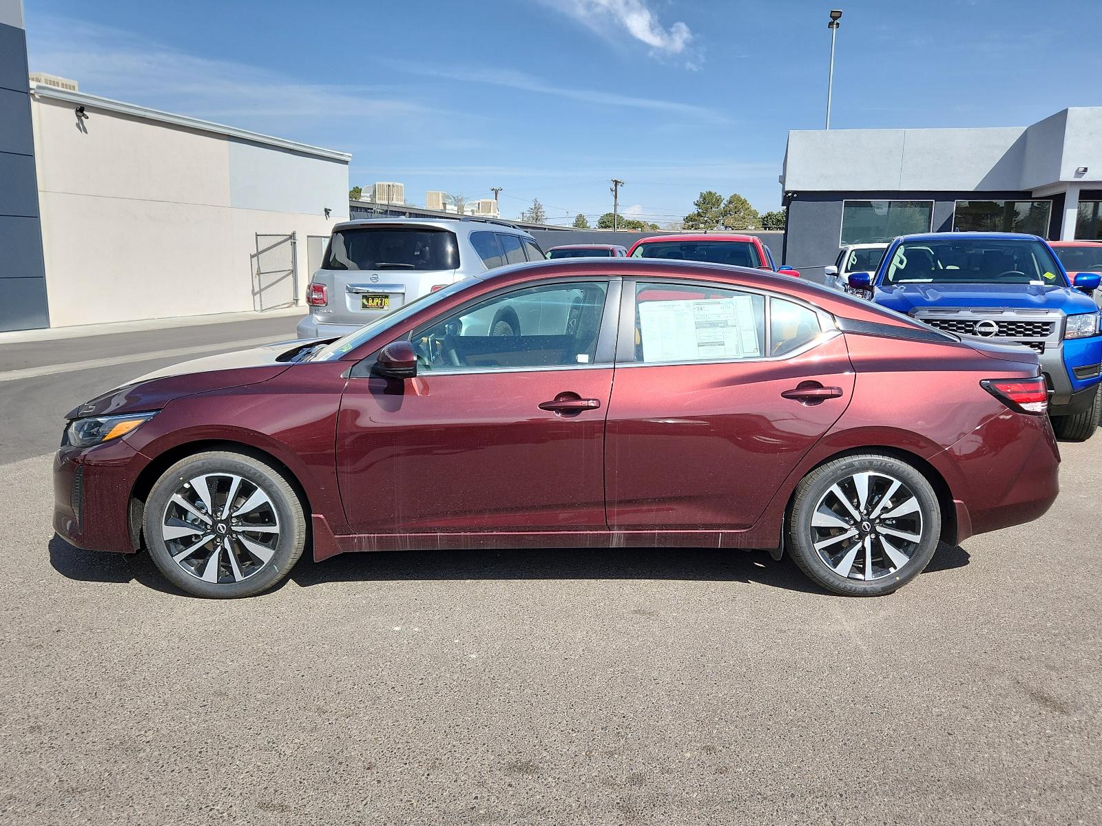 2025 Nissan Kicks Vehicle Photo in Albuquerque, NM 87110