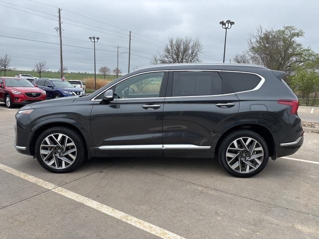 Certified 2023 Hyundai Santa Fe Calligraphy with VIN 5NMS54AL1PH558315 for sale in Wichita, KS