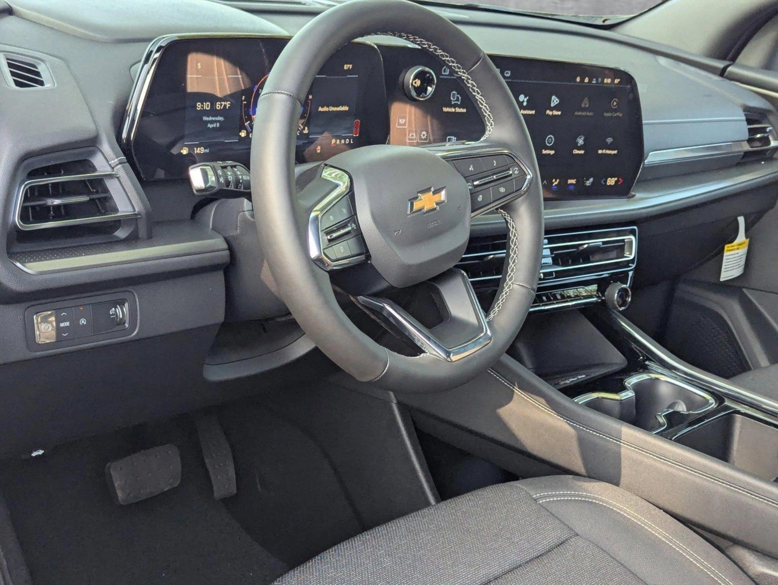 2025 Chevrolet Traverse Vehicle Photo in GREENACRES, FL 33463-3207