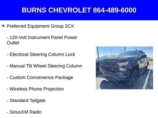 2023 Chevrolet Silverado 1500 Vehicle Photo in Gaffney, SC 29341