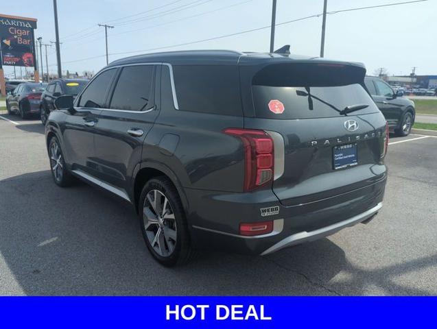 2022 Hyundai PALISADE Vehicle Photo in Merrillville, IN 46410