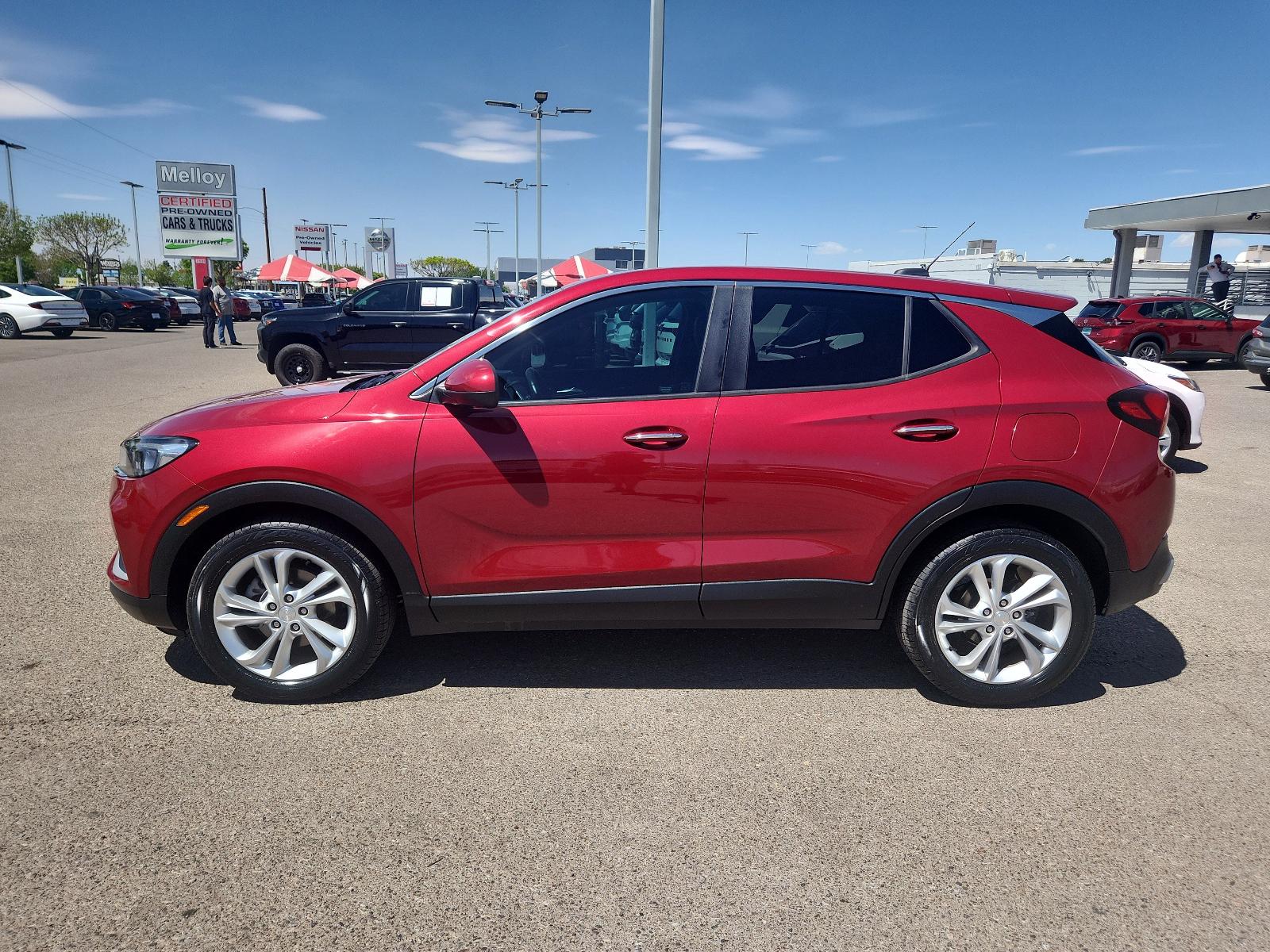 Used 2021 Buick Encore GX Preferred with VIN KL4MMBS23MB076297 for sale in Albuquerque, NM