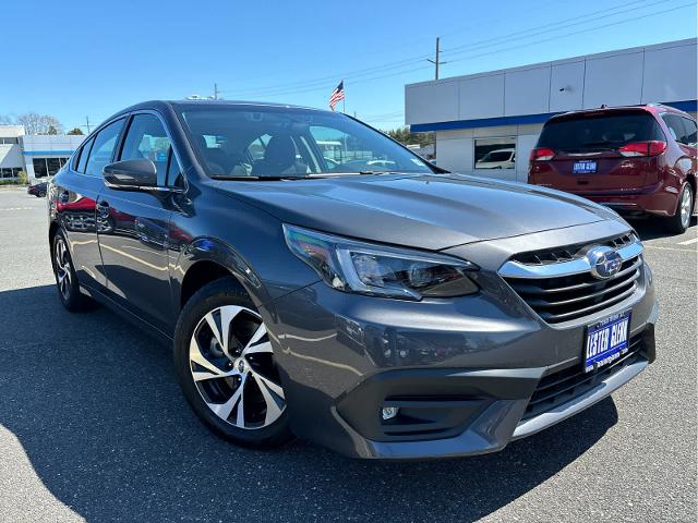 Used 2022 Subaru Legacy Premium with VIN 4S3BWAF60N3024927 for sale in Toms River, NJ