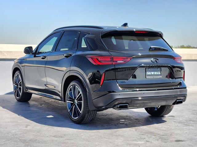 2025 INFINITI QX50 Vehicle Photo in DALLAS, TX 75209