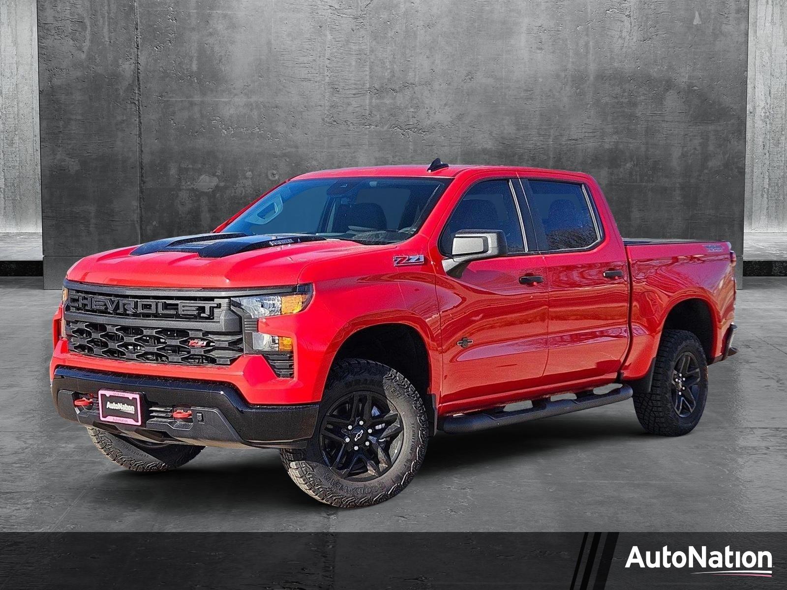 2025 Chevrolet Silverado 1500 Vehicle Photo in AMARILLO, TX 79103-4111