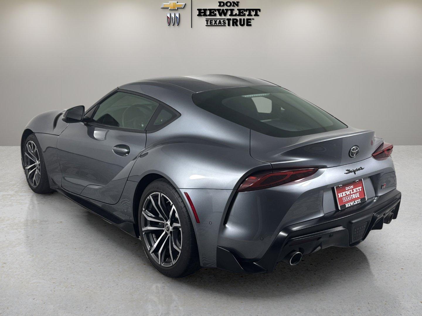 2021 Toyota GR Supra Vehicle Photo in GEORGETOWN, TX 78626-7508