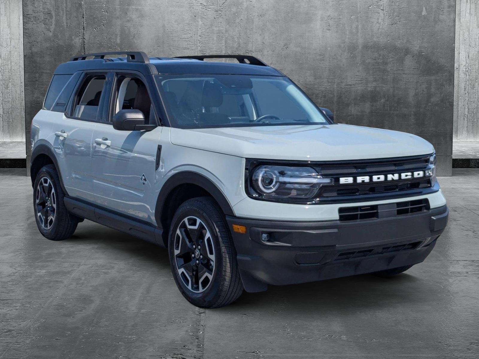 2024 Ford Bronco Sport Vehicle Photo in CLEARWATER, FL 33764-7163