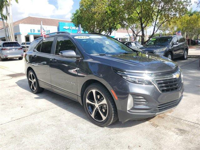 2022 Chevrolet Equinox Vehicle Photo in SUNRISE, FL 33323-3202