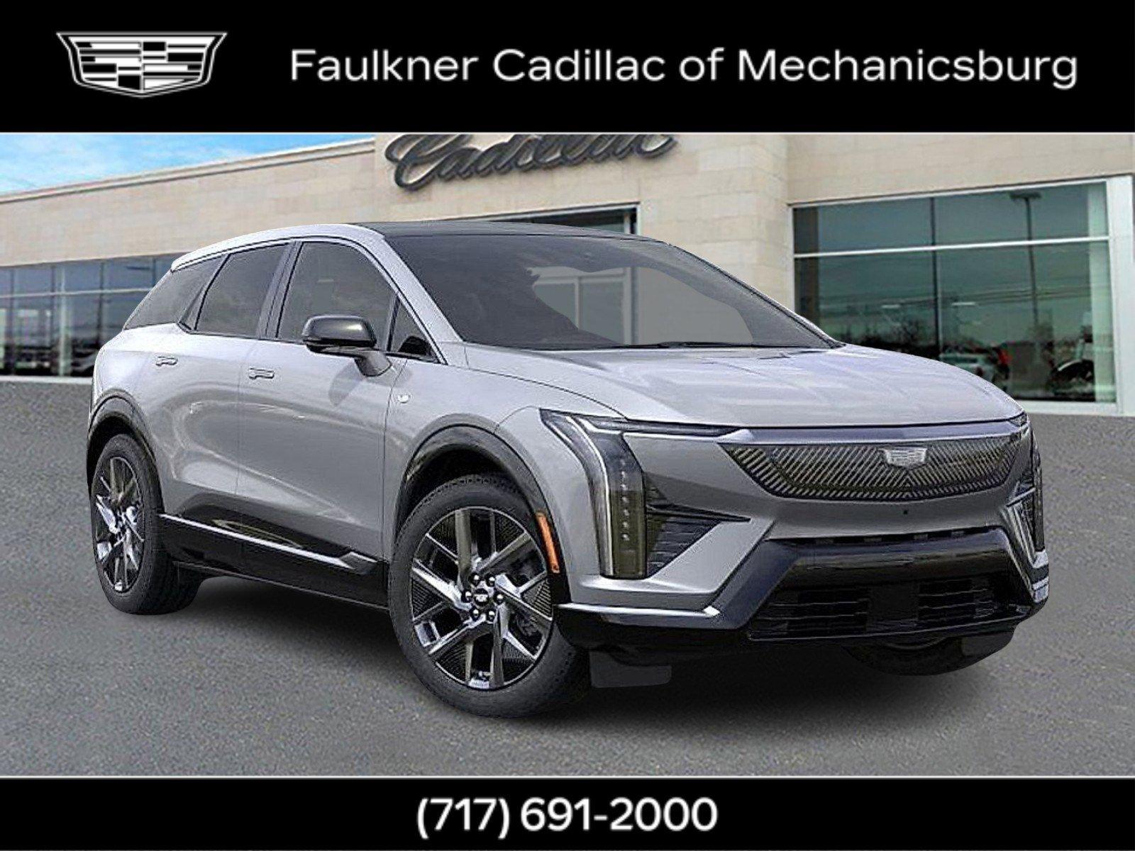 2025 Cadillac OPTIQ Vehicle Photo in MECHANICSBURG, PA 17050-1707