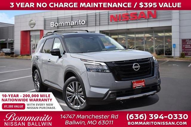 2025 Nissan Pathfinder Vehicle Photo in Ballwin, MO 63011