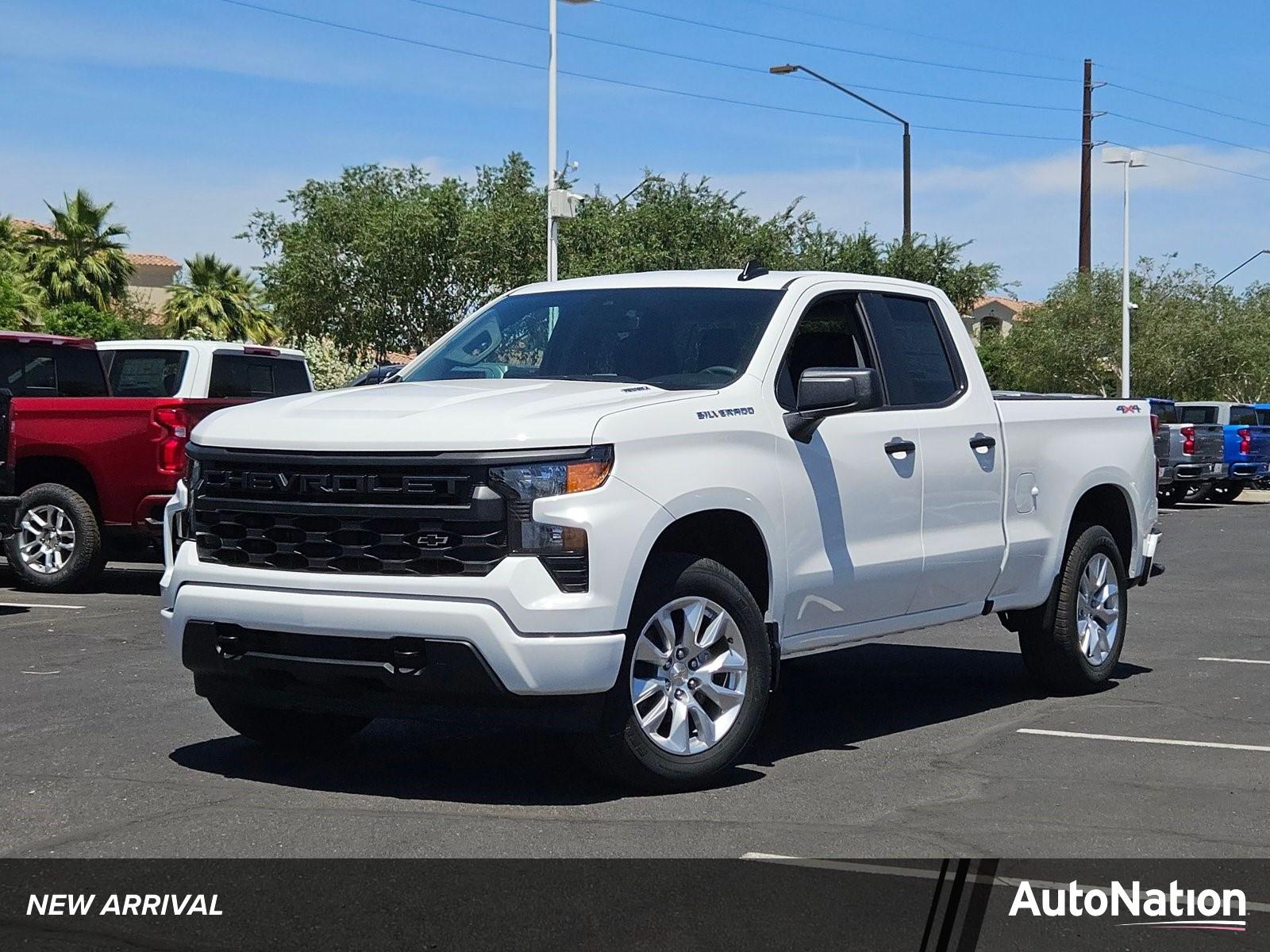 2025 Chevrolet Silverado 1500 Vehicle Photo in GILBERT, AZ 85297-0446