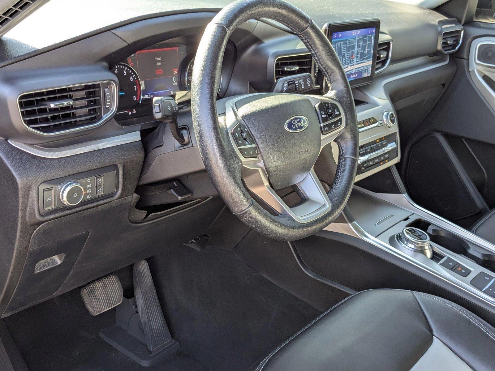 2022 Ford Explorer Vehicle Photo in Jacksonville, FL 32256