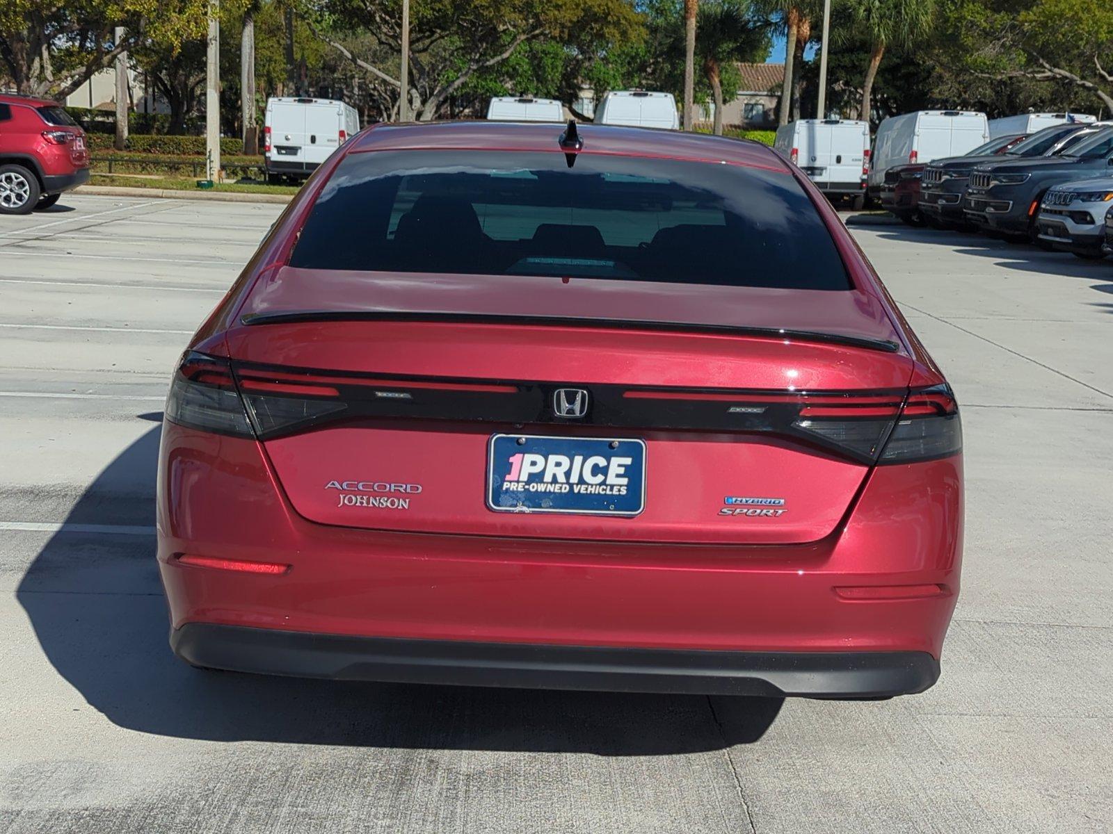 2024 Honda Accord Hybrid Vehicle Photo in Hollywood, FL 33021