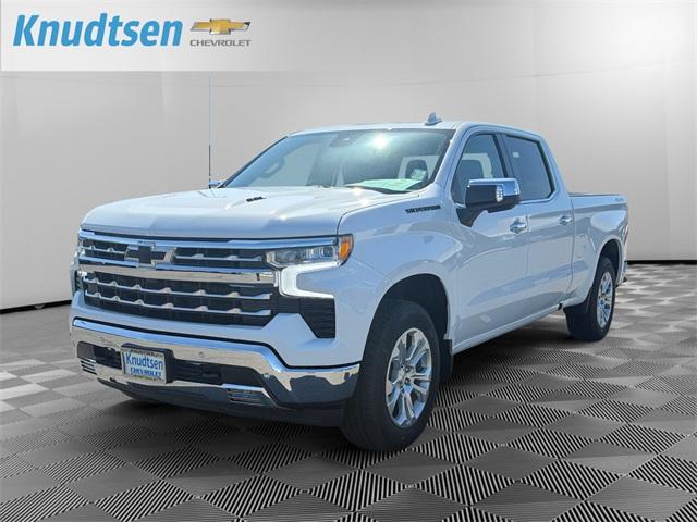 2024 Chevrolet Silverado 1500 Vehicle Photo in POST FALLS, ID 83854-5365