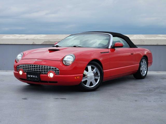 2002 Ford Thunderbird Vehicle Photo in DALLAS, TX 75209