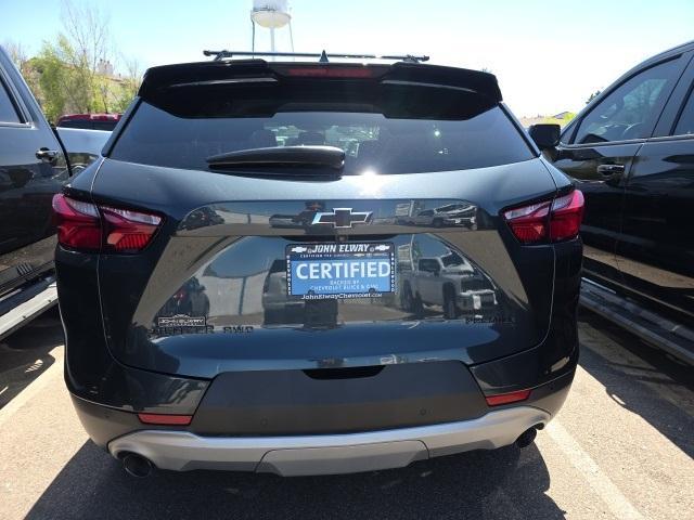 2020 Chevrolet Blazer Vehicle Photo in ENGLEWOOD, CO 80113-6708