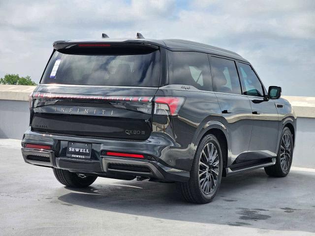 2025 INFINITI QX80 Vehicle Photo in DALLAS, TX 75209
