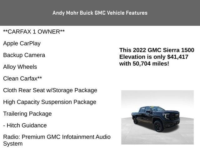 2022 GMC Sierra 1500 Vehicle Photo in Fishers, IN 46038