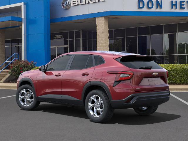2025 Chevrolet Trax Vehicle Photo in GEORGETOWN, TX 78626-7508