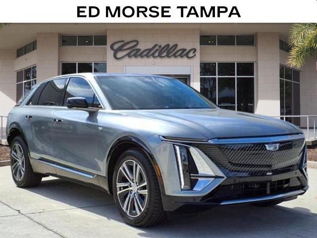 2025 Cadillac LYRIQ Vehicle Photo in Tampa, FL 33612