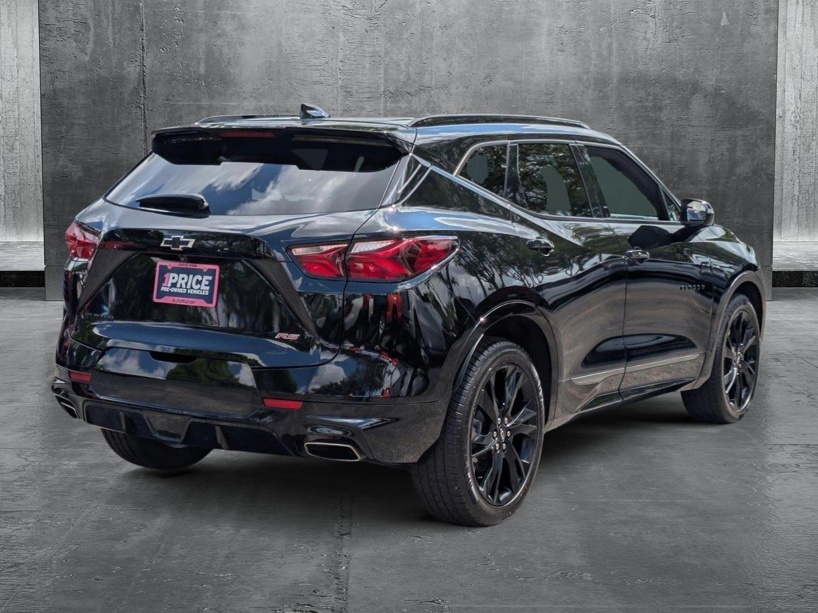 2022 Chevrolet Blazer Vehicle Photo in GREENACRES, FL 33463-3207