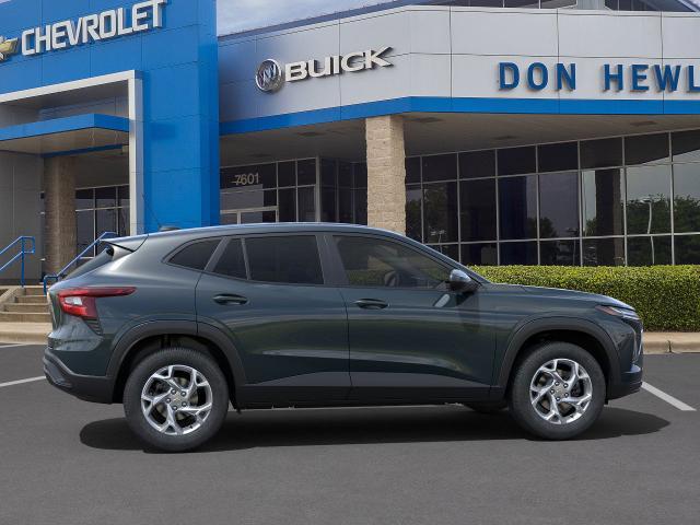 2025 Chevrolet Trax Vehicle Photo in GEORGETOWN, TX 78626-7508