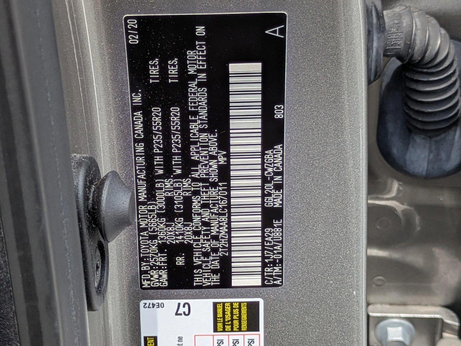 2020 Lexus RX 350 Vehicle Photo in Clearwater, FL 33761
