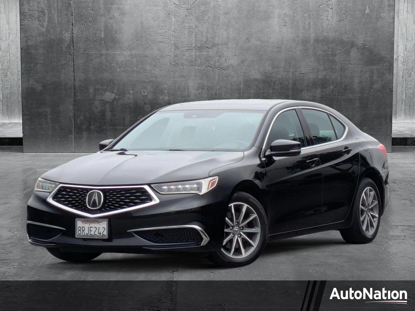 2020 Acura TLX Vehicle Photo in Valencia, CA 91355-1794