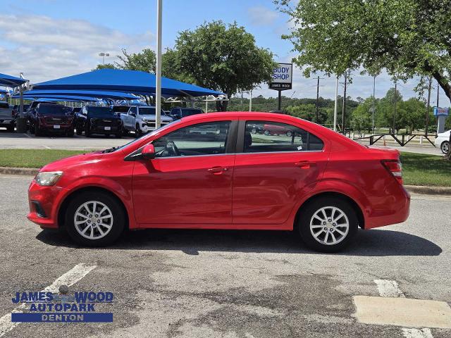 2017 Chevrolet Sonic Vehicle Photo in DENTON, TX 76210-9321