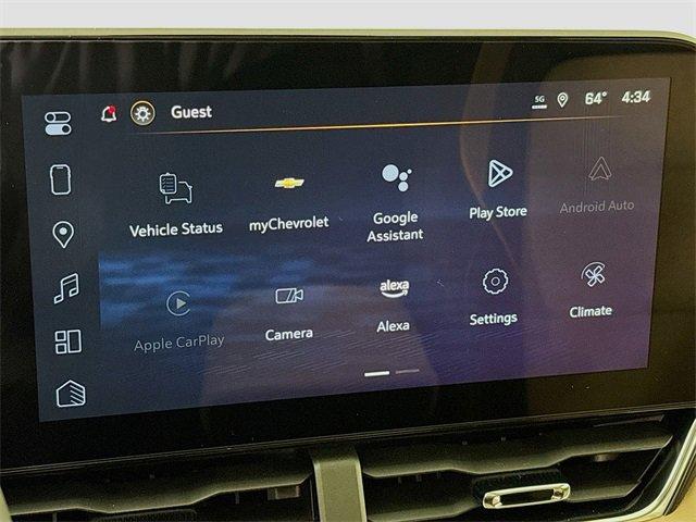 2025 Chevrolet Equinox Vehicle Photo in PUYALLUP, WA 98371-4149