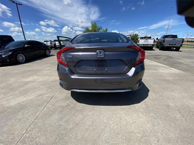 2019 Honda Civic Sedan Vehicle Photo in Greenville, TX 75402