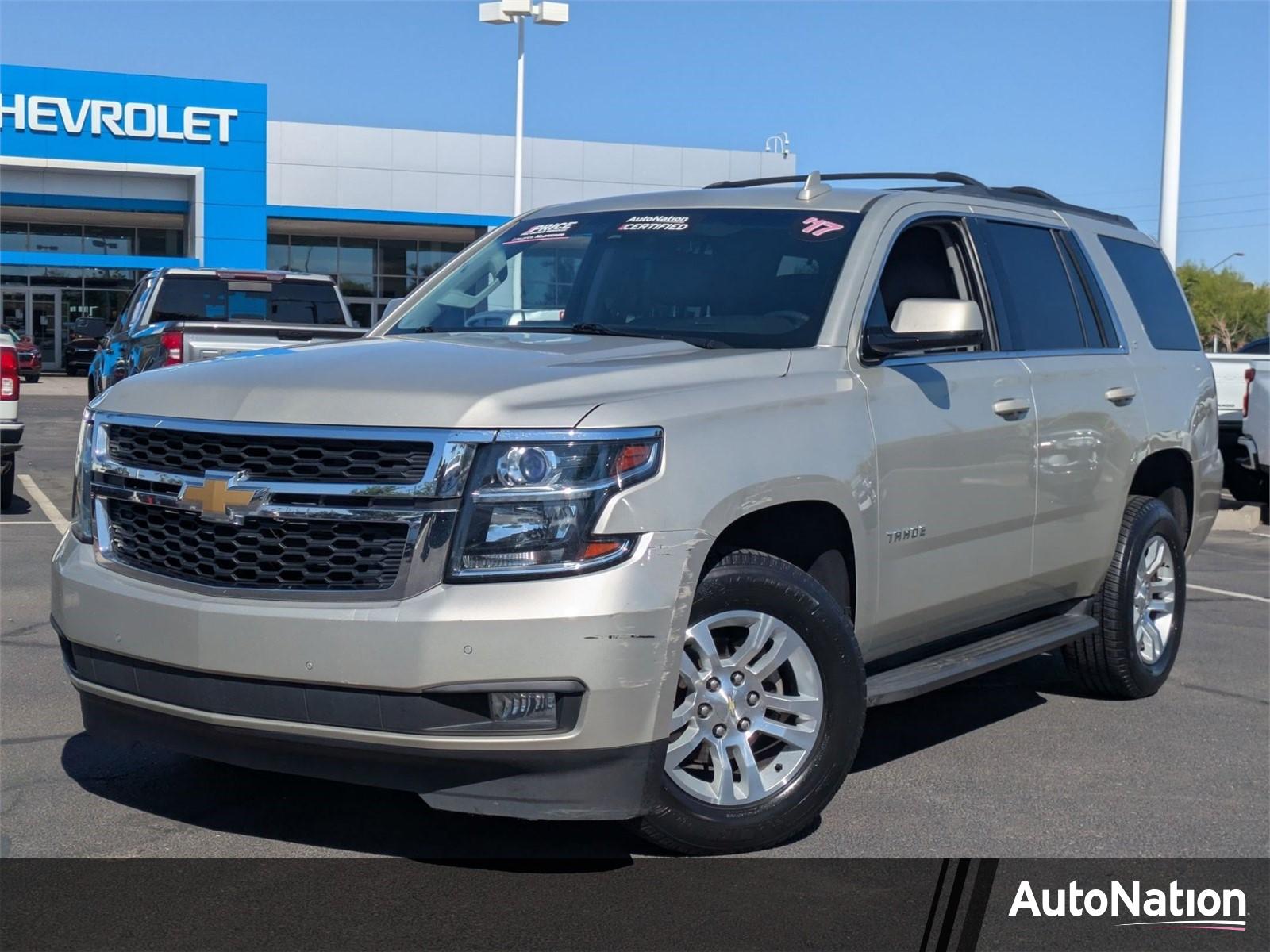 2017 Chevrolet Tahoe Vehicle Photo in GILBERT, AZ 85297-0446