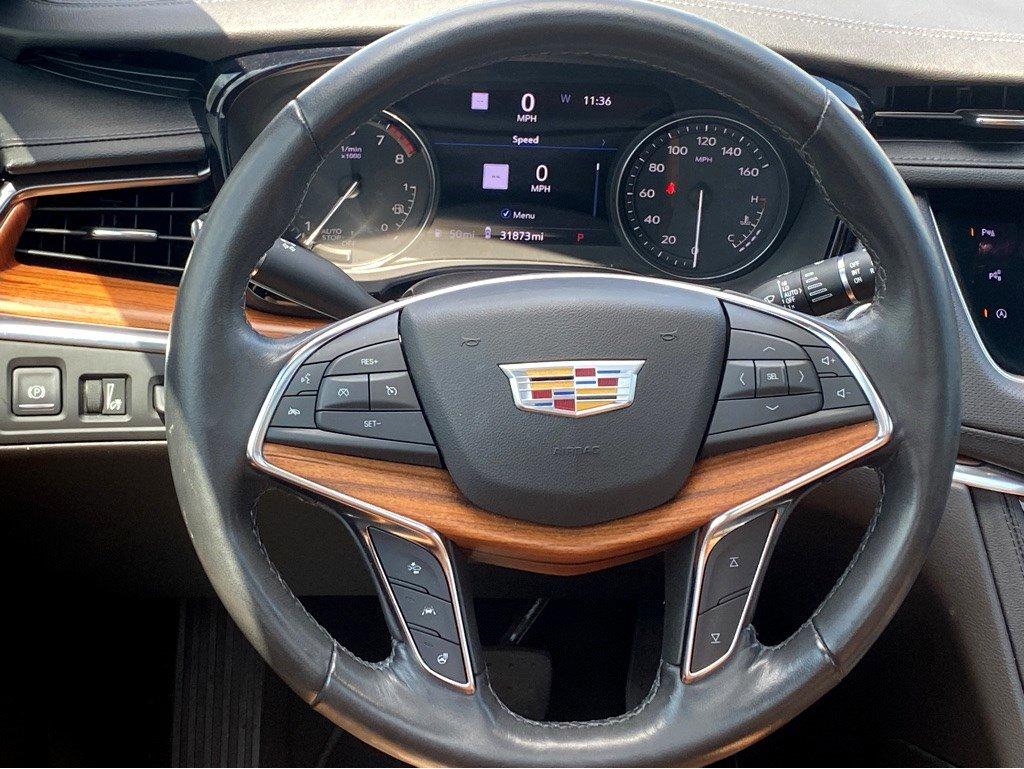 2022 Cadillac XT5 Vehicle Photo in BEAUFORT, SC 29906-4218