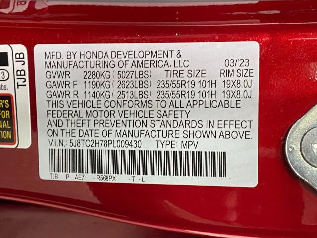 2023 Acura RDX Vehicle Photo in Appleton, WI 54913