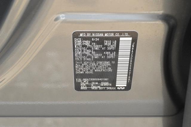 2025 INFINITI QX80 Vehicle Photo in Houston, TX 77090