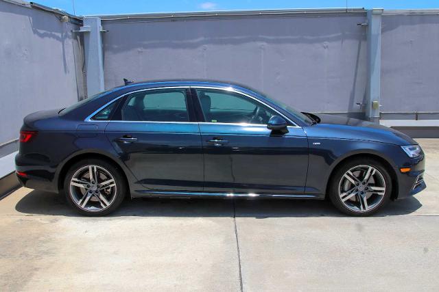2018 Audi A4 Vehicle Photo in SUGAR LAND, TX 77478