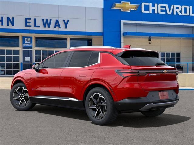 2025 Chevrolet Equinox EV Vehicle Photo in ENGLEWOOD, CO 80113-6708