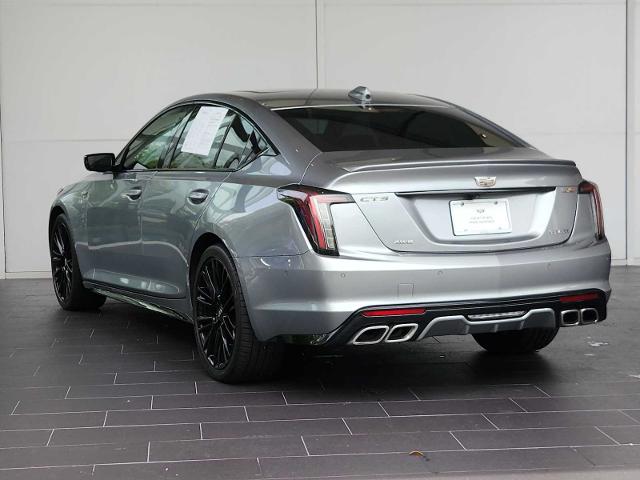 2023 Cadillac CT5-V Vehicle Photo in HOUSTON, TX 77079
