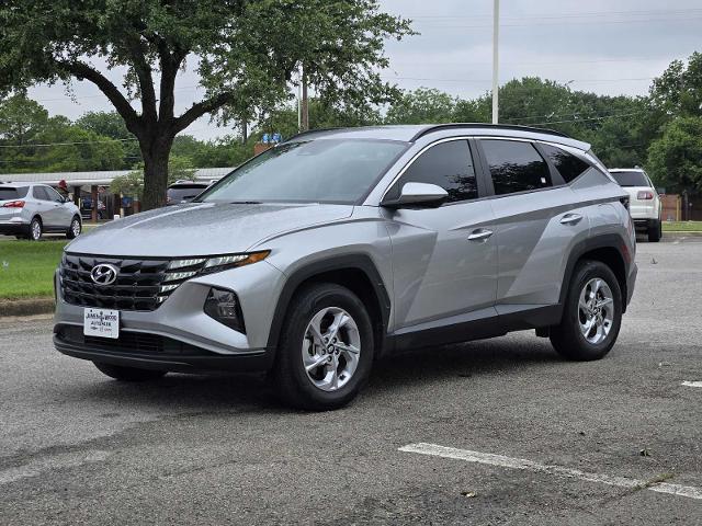2022 Hyundai TUCSON Vehicle Photo in DENTON, TX 76210-9321