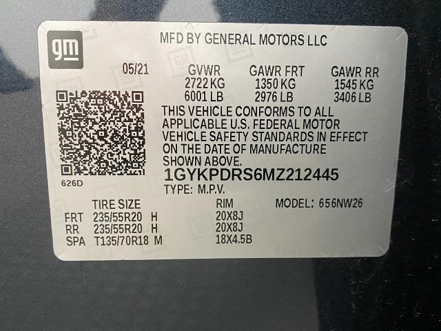 2021 Cadillac XT6 Vehicle Photo in Appleton, WI 54913